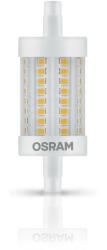 OSRAM Bec Osram LED STAR LINE 78 HS 60 non-dim 7W 827 R7S 78mm 806lm 2700K (4058075432598)