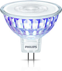 Philips Bec LED Spot Philips MASTER LEDspot Value 7, 5-50W MR16 930 60° DIM 3000K 630lm, Bec LED Spot Philips MASTER LEDspot Value 7, 5-50W MR16 930 60° DIM 3000K 630lm (8719514307407)
