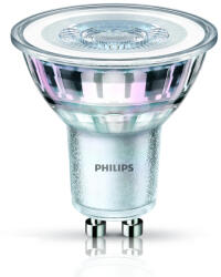 Philips Bec LED Spot Philips CorePro LEDspot 4, 6-50W GU10 830 36° 3000K 370lm (8718696728376)