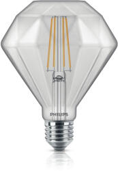 Philips Bec LED Philips Classic LEDbulb Diamond 5-40W E27 820 clar Dim 500lm 2700K CRI80 (8718699593537)