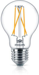 Philips Bec LED Philips Classic LED 7-60W A60 E27 927 transparent FIL DimTone 806lm (8718699770426)