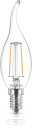 Philips Bec LED Philips Classic LEDcandle 2-25W E14 827 BA35 CL 2700K 250lm (8718696574096)