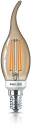 Philips Bec LED Philips Classic LEDcandle 5-32W E14 822 BA35 auriu FIL DIM 350lm 2200K CRI80 (8718696814437)