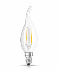OSRAM Bec LED Osram LED RETROFIT CLASSIC BA 25 2W 827 E14 CL 2700K 230lm (4052899936423)
