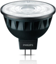 Philips Bec LED Spot Philips MASTER LEDspot ExpertColor 6, 5-35W MR16 927 24° DIM 2700K 420lm (8718696738771)