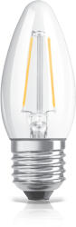 OSRAM Bec LED Osram LED STAR FILAMENT clar CLB 40 4W 827 E27 non-dim 2700K 470lm (4058075114289)