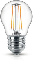 Philips Bec LED Philips Classic LEDluster 4.3-40W E27 827 P45 clar 470lm 2700K CRI80 (8718696809730)