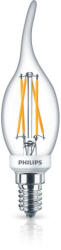 Philips Bec Philips Classic LEDcandle 4, 5-40W E14 927 BA35 clar DimTone 470lm (8718699770624)