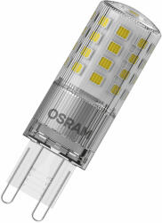 OSRAM Bec Osram LED SUPERSTAR PIN 40 DIM clar 4.4W 827 G9 470lm 2700K (4058075432246)