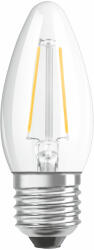 OSRAM Bec Osram LED SUPERSTAR FILAMENT clar DIM CLB 40 5W 827 E27 470lm 2700K (4058075446878)