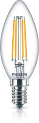 Philips Bec LED Philips Classic LEDcandle 6.5-60W E14 827 B35 clar 806lm 2700K CRI80 (8718699649128)