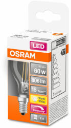 OSRAM Bec Osram LED SUPERSTAR FILAMENT clar DIM CLP 60 5W 827 E14 806lm 2700K (4058075447875)
