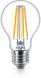 Philips Bec LED Philips Classic LEDbulb 105-100W E27 827 A60 clar FIL 1521lm 2700K CRI80 (8718699649104)