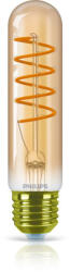 Philips Bec LED Philips Classic LEDbulb 5.5-25W T32 E27 820 auriu Vintage DIM 250lm 2000K CRI80 (8718699686581)