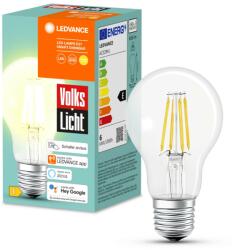 OSRAM Bec LED LEDVANCE SMART+ Bluetooth Filament clasic A 60 6W E27 DIM 2700K 806lm (4058075617827)