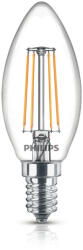 Philips Bec LED Philips Classic LEDcandle 4.3-40W E14 827 B35 clar 470lm 2700K CRI80 (8718696808535)