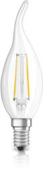 OSRAM Bec Lumanare LED Osram LED STAR FILAMENT clar CLBA 40 4W 840 E14 non-dim 4000K 470lm (4058075114692)