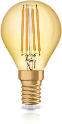 OSRAM Bec Lumanare LED Osram LED VINTAGE 1906 CLP GOLD36 non-dim 4.5W 825 E14 2500K 420lm (4058075119581)