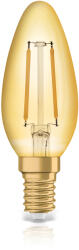OSRAM Bec Lumanare LED Osram LED VINTAGE 1906 CLB GOLD22 non-dim 2.5W 825 E14 2500K 220lm (4058075119369)