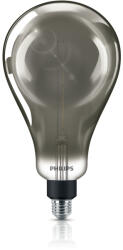 Philips Bec LED Philips LEDbulb Giant 65-25W E27 840 A160 mat gri DIM 270lm 4000K CRI80 (8718696815106)