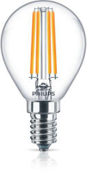 Philips Bec LED Philips Classic LEDluster 6.5-60W E14 827 P45 clar 806lm 2700K CRI80 (8718699649166)