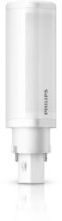 Philips Bec Lampa LED Philips CorePro LED PLC 45W 840 2P G24d-1 4000K 500lm (8718696706619)