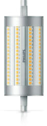 Philips Bec LED Philips CorePro LEDlinear R7S 118mm 17.5W 830 DIM 2460lm 3000K CRI80 (8718699646738)