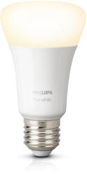 Philips Bec LED Philips Hue Alb E27 Wireless Dimming Kit cu Buton Dimmer 806lm 2700K CRI80 (78533100)