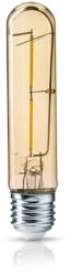 OSRAM Bec LED Osram LED VINTAGE 1906 CL Tubular GOLD 40 3W 824 E27 2400K 200lm (4058075808171)