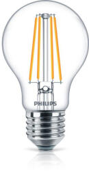 Philips Bec LED Philips Classic LEDbulb 8.5-75W E27 827 A60 clar FIL 1055lm 2700K CRI80 (8718699649081)