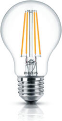 Philips Bec LED Philips Classic LED 7, 2-60W A60 E27 827 clar FIL DIM 806lm 2700K (8718699773298)