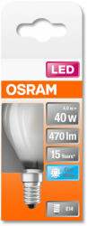 OSRAM Bec Osram LED STAR RETROFIT mat CLP 40 4W E14 840 non dim 470lm 4000K (4058075437081)