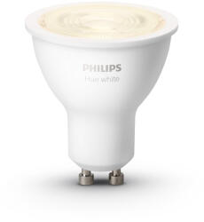 Philips Bec LED Spot Philips Hue LED Spot Alb GU10 400lm 2700K CRI80 (62869700)