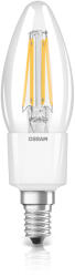 OSRAM Bec Lumanare LED Osram LED STAR FILAMENT clar CLB 60 6W 827 E14 non-dim 2700K 806lm (4058075107748)