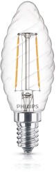 Philips Bec LED Philips Classic LEDcandle 2-25W E14 827 ST35 CL 2700K 250lm (8718696574119)
