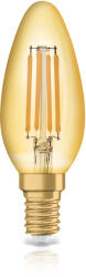 OSRAM Bec LED Osram LED VINTAGE 1906 CLB auriu36 non-dim 4.5W 825 E14 420lm 2500K CRI80 (4058075293434)