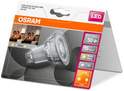 OSRAM Spot LED Osram LED STAR+ Double Click DIM PAR16 50 36° 4.5W GU10 2700K 350lm (4058075105614)