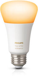 Philips Bec LED Philips Hue Alb Ambiance E27 Lumina cu scenarii si buton dimming (67320800)