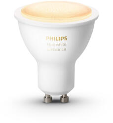 Philips Bec LED Spot Philips Hue Alb Ambiance LED Spot GU10 (62867300)