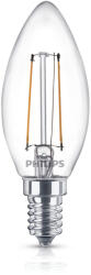 Philips Bec LED Philips Classic LEDcandle 2-25W E14 827 B35 CL 2700K 250lm (8718696574072)