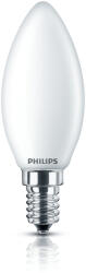 Philips Bec LED Philips Classic LEDcandle 2, 2-25W B35 E14 mat 2700K 250lm (8718696706374)