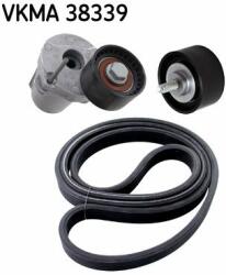 SKF Set curea transmisie cu caneluri SKF VKMA 38339 (VKMA 38339) - automobilus