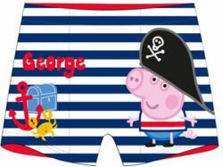 EPlus Costum de baie pentru băieți - Peppa Pig albastru Mărimea - Copii: 116/128
