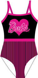 EPlus Costum de baie dintr-o bucată - Barbie negru-roz Mărimea - Copii: 116/122