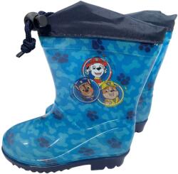 Setino Cizme cauciuc băieți - Paw Patrol albastru închis Încălțăminte: 30