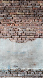AA Design Fototapet perete vintage caramida si tencuiala The Wall (383341)