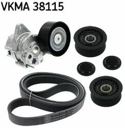 SKF Set curea transmisie cu caneluri SKF VKMA 38115 (VKMA 38115) - automobilus