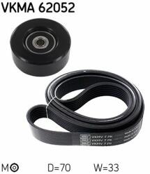 SKF Set curea transmisie cu caneluri SKF VKMA 62052 (VKMA 62052) - automobilus