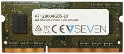 V7 4GB DDR3 1600MHz V7128004GBS-DR-LV
