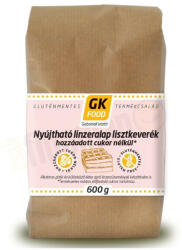 GK Food Nyújható linzeralap lisztkeverék hozzáadott cukor nélkül 600 g